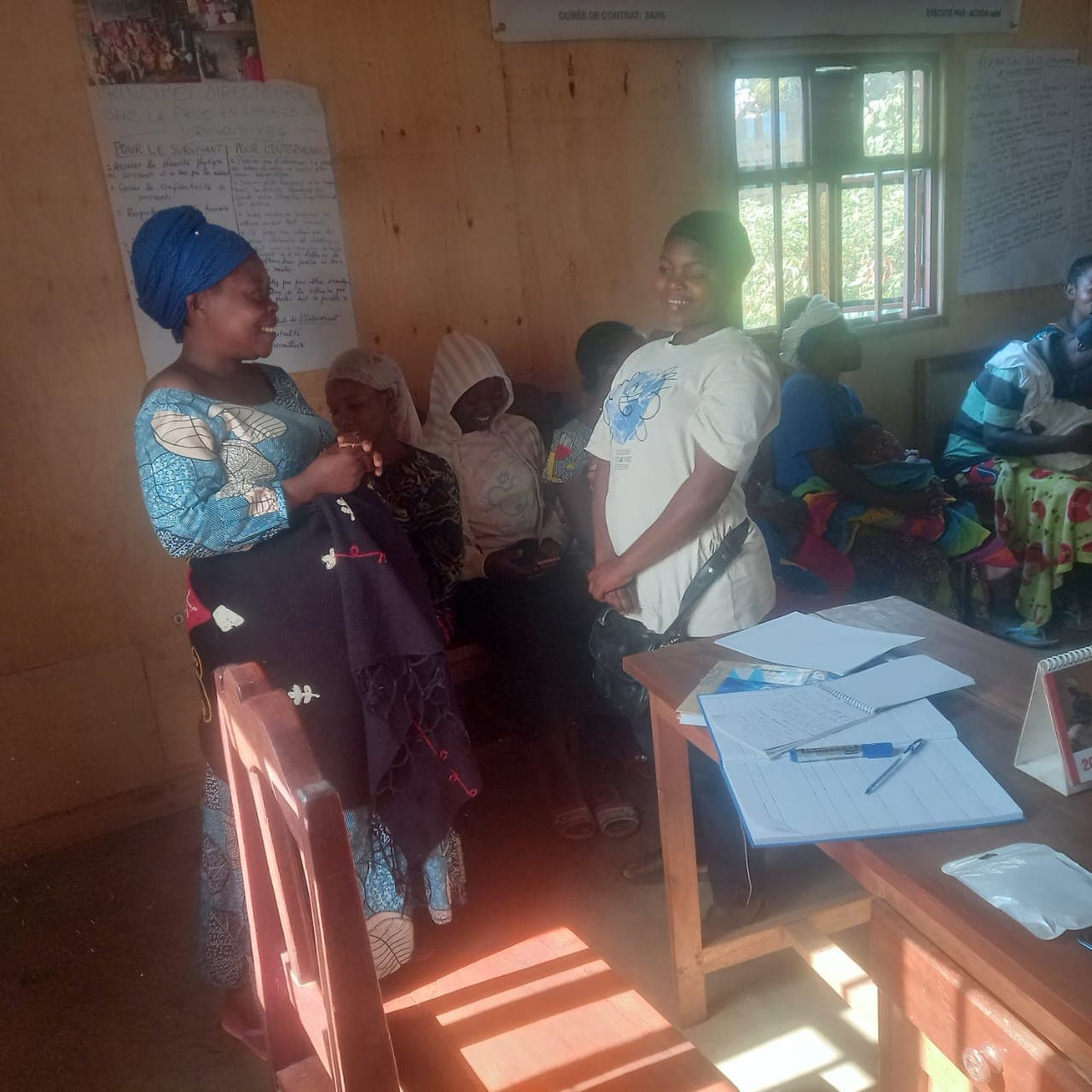 Photo d'action communautaire ACDDA asbl